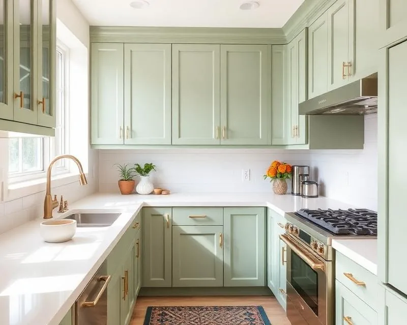 Cabinet Painting