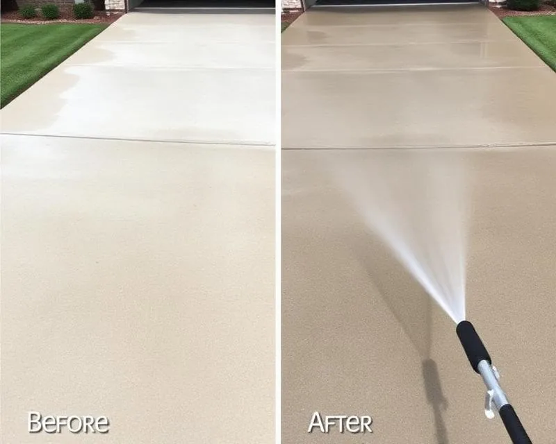 Pressure Washing